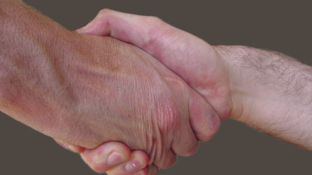 Handshake-recruiting to grow your business